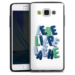 Silicone Slim Case black