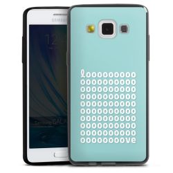 Silicone Slim Case black