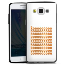 Silicone Slim Case black