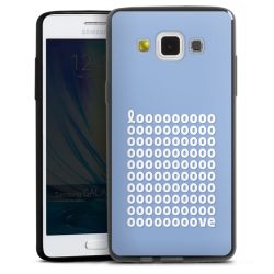 Silicone Slim Case black