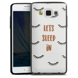 Silicone Slim Case black