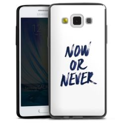 Silicone Slim Case black