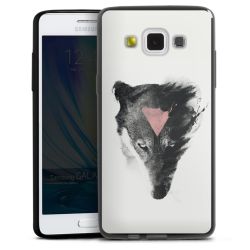 Silicone Slim Case black