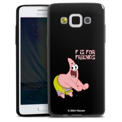 Silicone Slim Case black