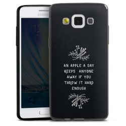 Silicone Slim Case black