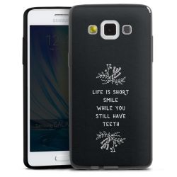 Silicone Slim Case black