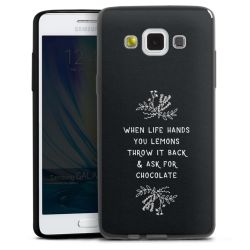 Silicone Slim Case black