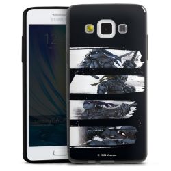 Silicone Slim Case black