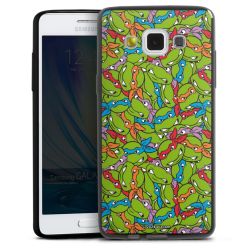 Silikoni Suojakuori Slim musta