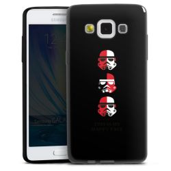 Silikoni Suojakuori Slim musta