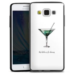 Silicone Slim Case black