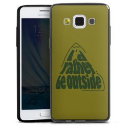 Silicone Slim Case black