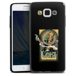 Silicone Slim Case black