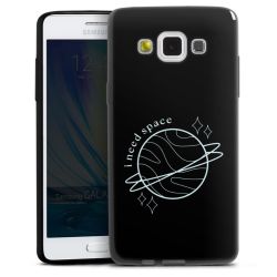 Silikoni Suojakuori Slim musta