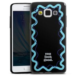 Silikoni Suojakuori Slim musta