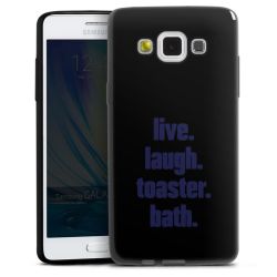 Silikoni Suojakuori Slim musta