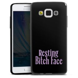 Silicone Slim Case black