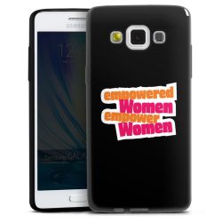 Silicone Slim Case black