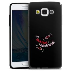 Silicone Slim Case black