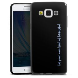 Silikoni Suojakuori Slim musta