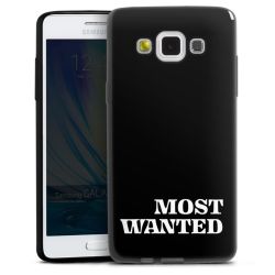 Silikoni Suojakuori Slim musta