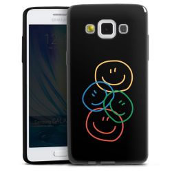 Silikoni Suojakuori Slim musta