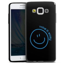 Silikoni Suojakuori Slim musta