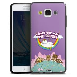 Silikon Slim Case schwarz