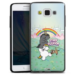 Silikon Slim Case schwarz