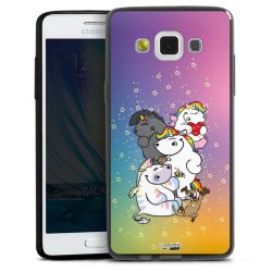 Silikon Slim Case schwarz