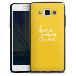 Silicone Slim Case black