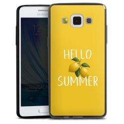 Silicone Slim Case black