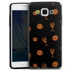 Silicone Slim Case black