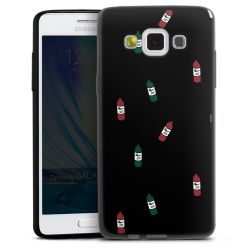 Silicone Slim Case black