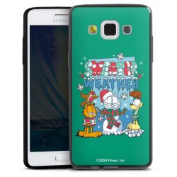 Silikoni Suojakuori Slim musta