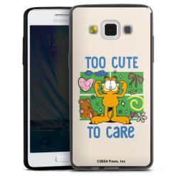 Silikoni Suojakuori Slim musta