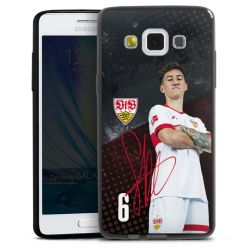 Silikon Slim Case schwarz