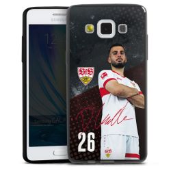 Silikon Slim Case schwarz