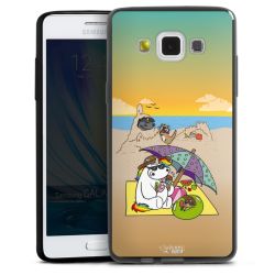 Silikon Slim Case schwarz