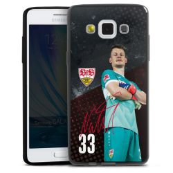 Silikon Slim Case schwarz