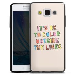 Silicone Slim Case black