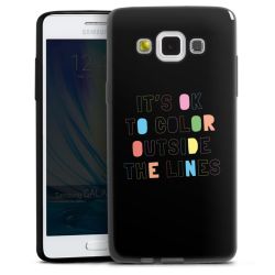 Silicone Slim Case black