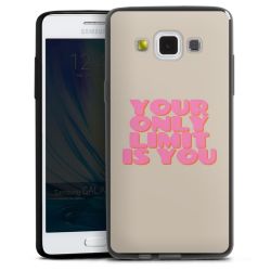 Silicone Slim Case black