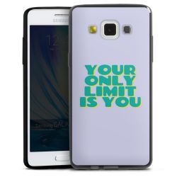 Silicone Slim Case black