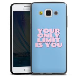 Silicone Slim Case black