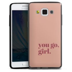 Silicone Slim Case black