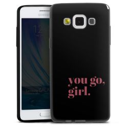 Silicone Slim Case black