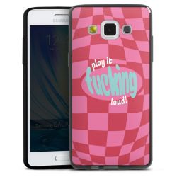 Silicone Slim Case black