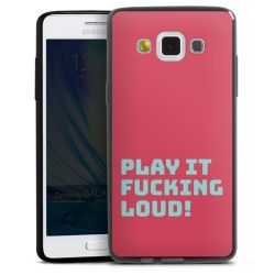 Silicone Slim Case black