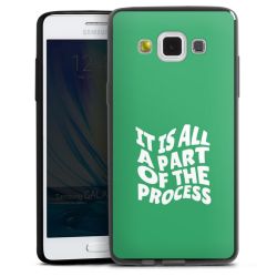 Silicone Slim Case black